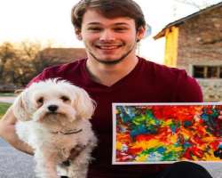 He has also adopted a dog who often appears on his Instagram posts.